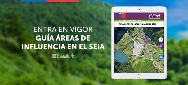 Guía de Áreas de Influencia en el SEIA entra en vigor