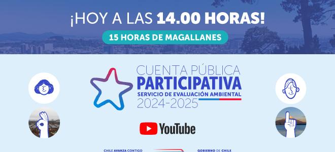Desde Magallanes: Cuenta Pública Participativa del Servicio de Evaluación Ambiental