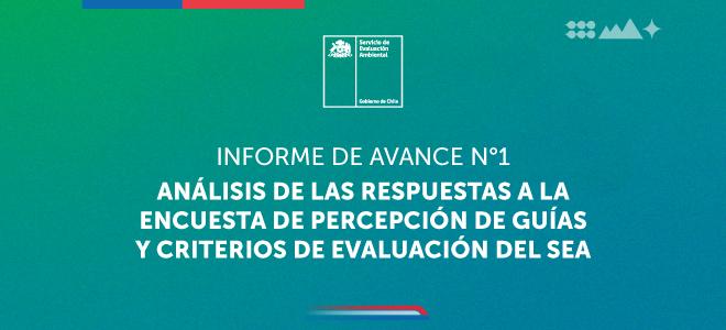 Encuesta de percepción de guías y criterios de evaluación en SEIA arroja alta valoración de titulares y consultores