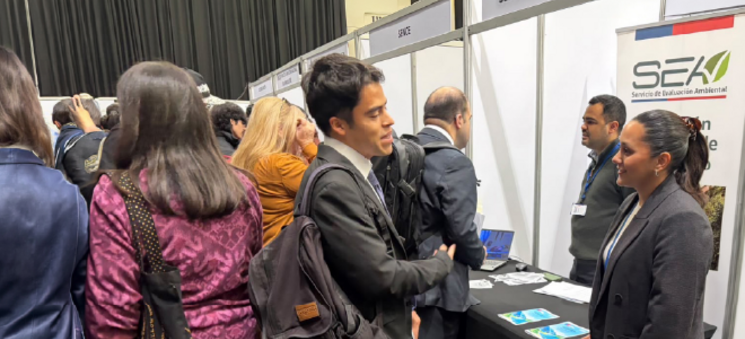 SEA Valparaíso participó en Feria Laboral PUCV  
