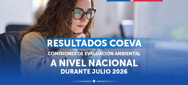julio: comisiones de evaluación ambiental califican 22 proyectos de inversión