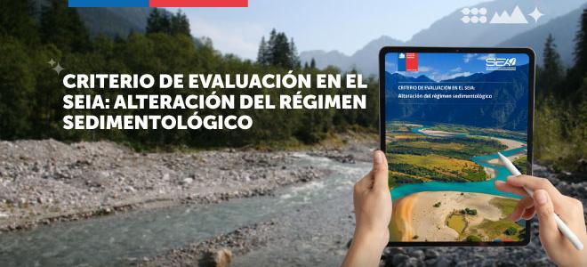 SEA publicó nuevo criterio técnico sobre la alteración del régimen sedimentológico 