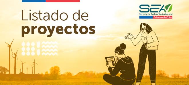 Listado de proyectos sujetos a Declaración de Impacto Ambiental presentados durante septiembre 2024