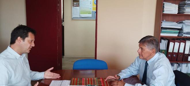 Director del SEA Arica y Parinacota se reúne con nuevo seremi del Medio Ambiente 