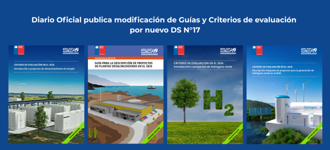 Diario Oficial publica modificación de Guías y Criterios de evaluación por nuevo DS N°17