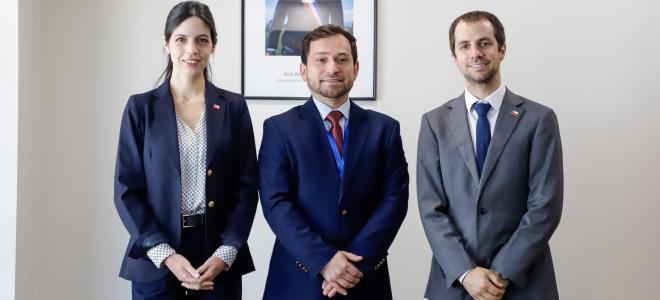 Ministra Toledo se reúne con nuevo Director Ejecutivo del Servicio de Evaluación Ambiental