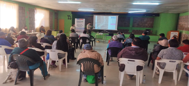 SEA Tarapacá desarrolla proceso de Participación Ciudadana por proyecto minero Sagasca