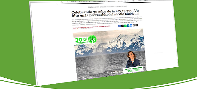 Valentina Durán: “La Ley 19.300 fue pionera en establecer la participación ciudadana como un elemento necesario a la hora de definir políticas públicas y hacer gestión ambiental”