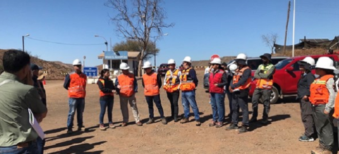 Visita técnica Vallenar