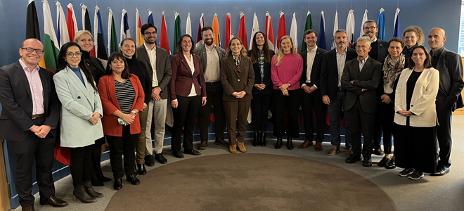 SEA expuso ante integrantes de Delegación de la Unión Europea en Chile sobre evaluación ambiental