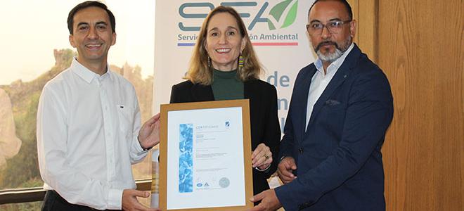 SEA renueva por tres años la certificación ISO 27001:2022 de su SGSI