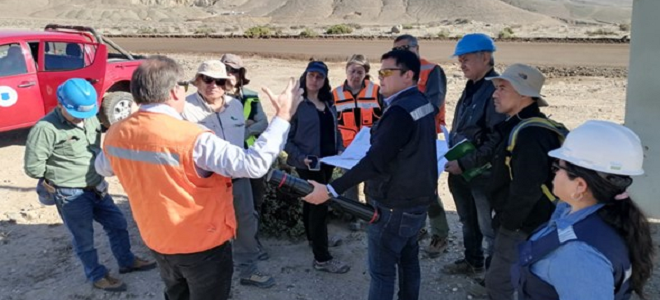 Visita técnica a proyecto Continuidad 0peracional La Farola