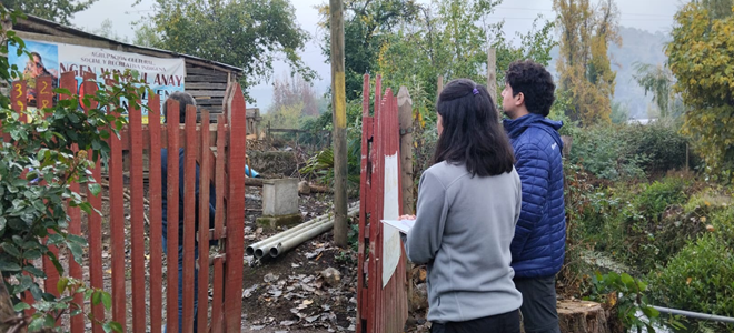 SEA Maule realizó visita técnica por proyecto de residuos en localidad de Putagán 
