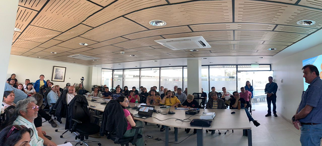 En Tierra Amarilla efectúan PAC por solicitud ciudadana de apertura de proceso