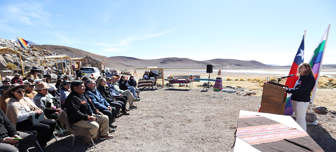 SEA participa en firma de Protocolo de Acuerdo Final con tres agrupaciones indígenas por proyecto de compensación ambiental