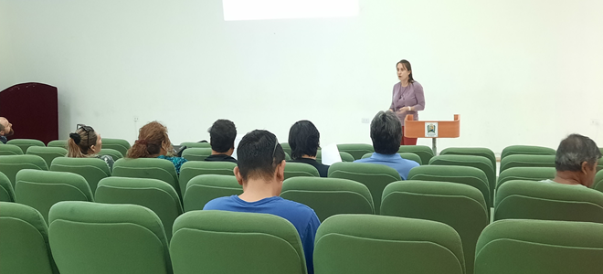 SEA Atacama realiza taller de apresto y diálogo en Vallenar por proceso de PAC vinculado a proyecto de prospección geológica