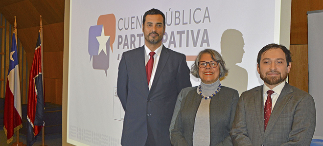 Autoridades ambientales de la Región Metropolitana