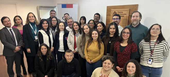 Directora Durán se reúne con equipo del SEA Metropolitano para conocer avances en su gestión ambiental