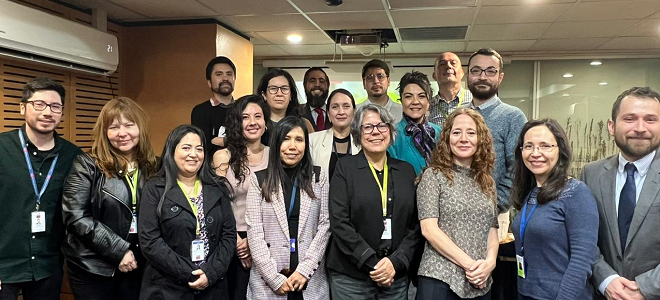 SEA Metropolitano realiza taller a profesionales de la Seremi del Medio Ambiente sobre cambio climático en el SEIA