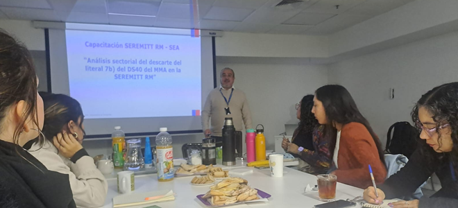 SEA RM y Seremi de Transportes desarrollaron segunda jornada de formación técnica 