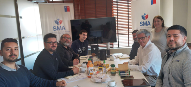 SEA Maule y Superintendencia del Medio Ambiente se reúnen para abordar temas conjuntos