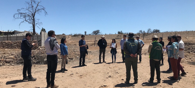 SEA Atacama realizó visita técnica a proyecto habitacional en Vallenar