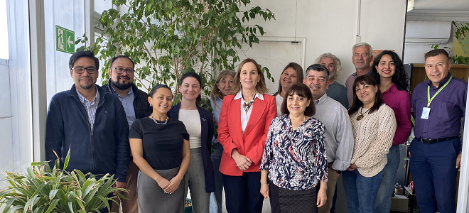 Directora ejecutiva del SEA visitó Rancagua y se reunió con autoridades regionales y el equipo local