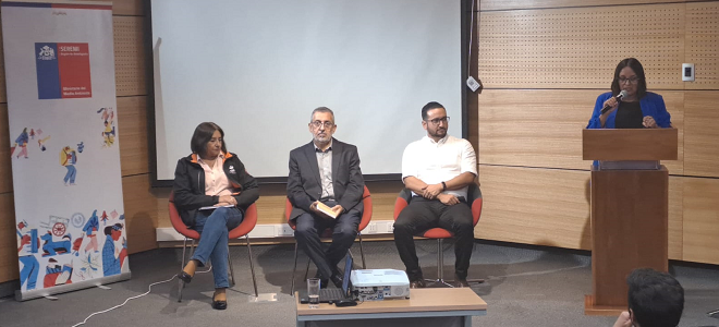 Autoridades ambientales de Antofagasta