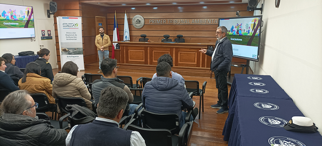 SEA Antofagasta capacita a funcionarios sobre modificaciones en Reglamento del SEIA