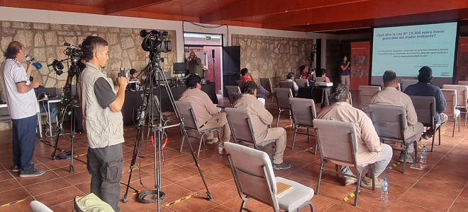 SEA Antofagasta desarrolla diálogo ciudadano en localidad de Peine