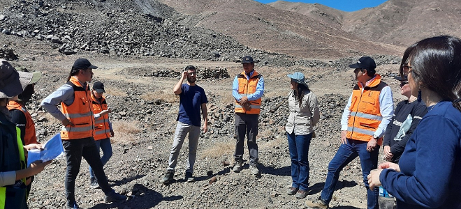 Visita proyecto Prospección Estrellita