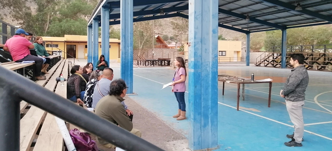 SEA Atacama desarrolla actividad de PAC asociada al EIA “Parque Fotovoltaico Solar Wing”