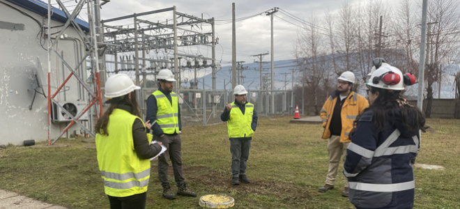 SEA Aysén realizó visita técnica a proyecto de central eléctrica en Coyhaique