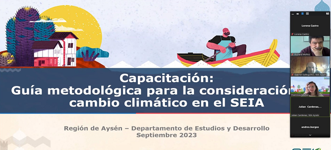 Capacitación Comité Técnico Región de Aysén