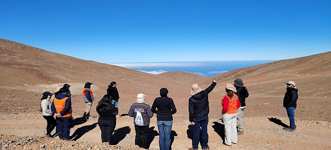 SEA Antofagasta realizó actividades en terreno en Taltal