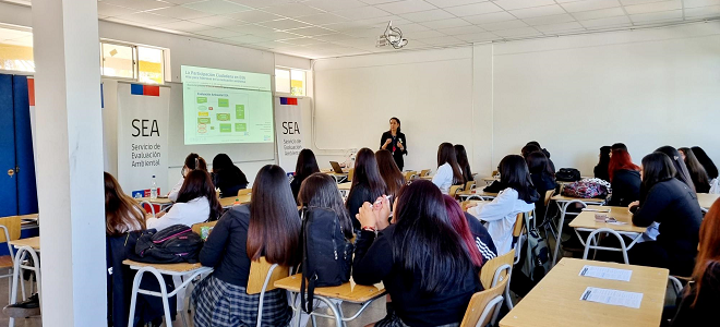 SEA RM desarrolla actividades de formación de jóvenes líderes para la gestión ambiental