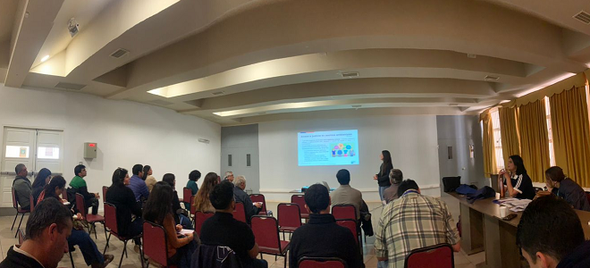 SEA Atacama realiza jornada de capacitación dirigida a funcionarios con competencia ambiental