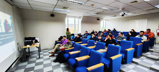 SEA Aysén inicia ciclo de capacitaciones a funcionarios públicos regionales