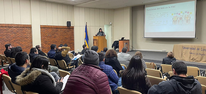 SEA Biobío capacitación SEIA