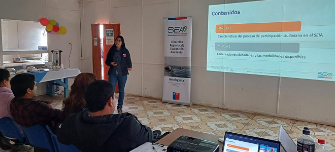 Participación Ciudadana por continuidad de operaciones de proyecto de energía