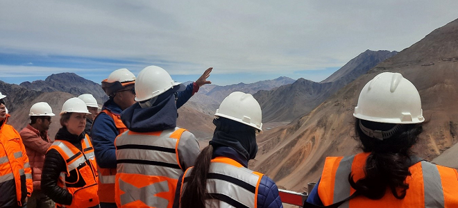SEA Atacama realiza visita técnica por EIA "Modificación Fase de Cierre Pascua Lama"