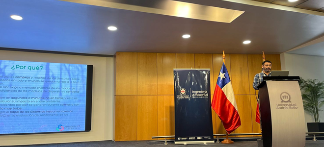 Profesionales del Servicio de Evaluación Ambiental participan en el Congreso Internacional de Olores 2025