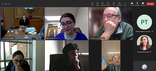 Presentación al Cosoc