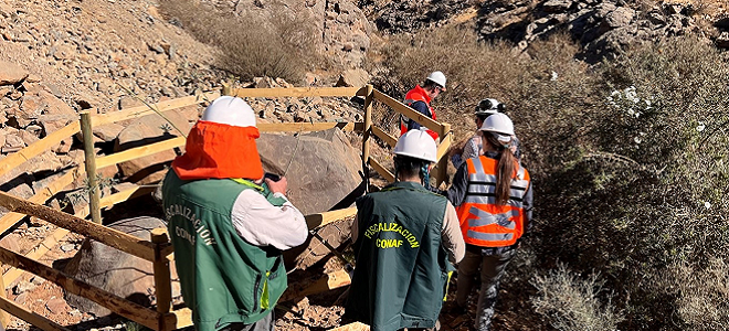 Visita técnica proyecto Atacama