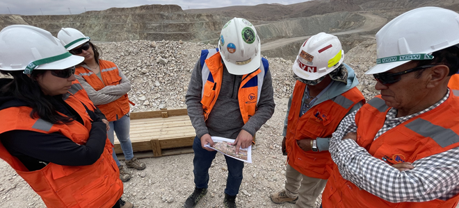 En Calama: SEA Antofagasta realiza actividad en terreno por proyecto de sondajes mineros