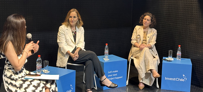 Empresas extranjeras se reúnen con la directora del SEA en encuentro organizado por InvestChile