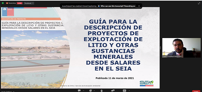 Seminario litio Codexverde