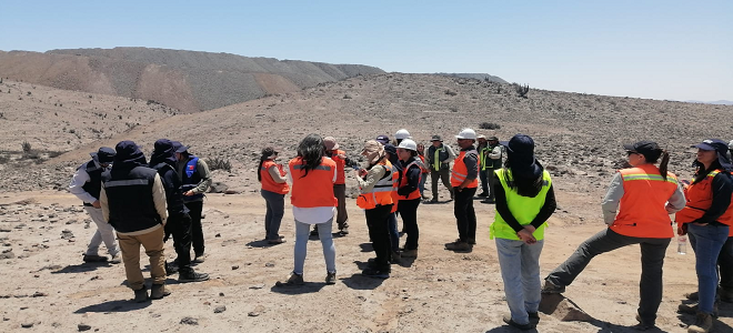 SEA Atacama realiza visita técnica a proyecto minero en Huasco