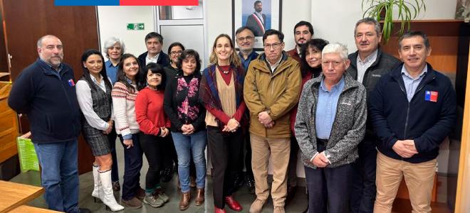 Directora Durán destacó evaluación de 46 proyectos por 2.300 millones de dólares en Región de Los Lagos 