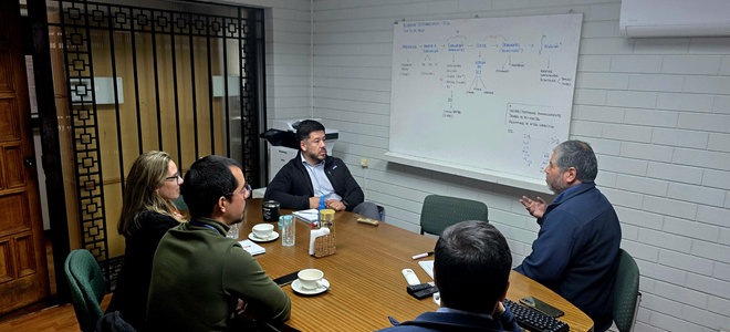 SEA Maule y Sernageomin fortalecen coordinación regional con reunión técnica sobre evaluación ambiental